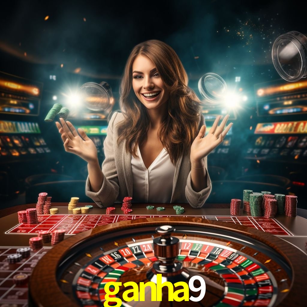 ganha9: Jogos de Caça-Níqueis-Altas Recompensas, Roleta-Velocidade, Blackjack-Desafios Máximos